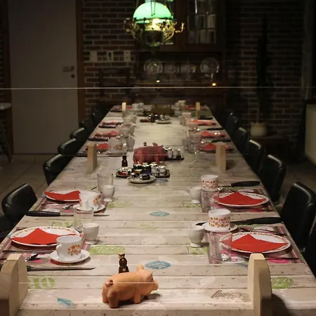 مزرعة للإقامة Breeden Steeger Hoeve *