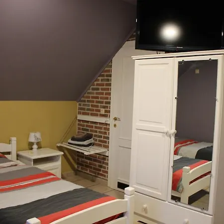 مزرعة للإقامة Breeden Steeger Hoeve *