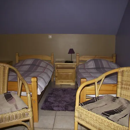 مزرعة للإقامة Breeden Steeger Hoeve *